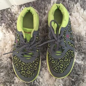 lime green champion shoes
