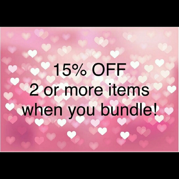 ☆☆☆15% OFF WHEN BUNDLE +2 ☆☆☆