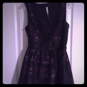 Adorable Kenzie Plaid Sleeveless Mini Dress