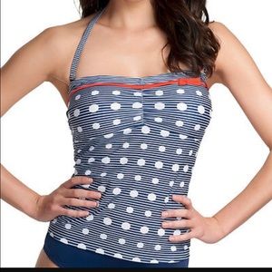 Freya NWT Hello Sailor Tankini 36E.