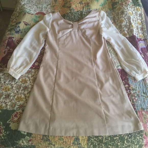 Spiral Girl Long Sleeved Dress 🍇