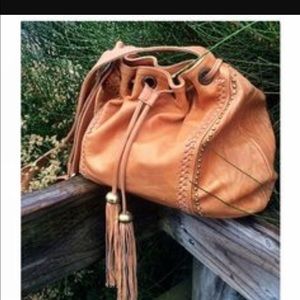 Kivari tassel sister handbag, like new