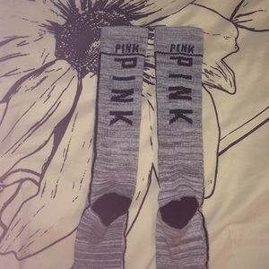 Victoria's Secret pink socks