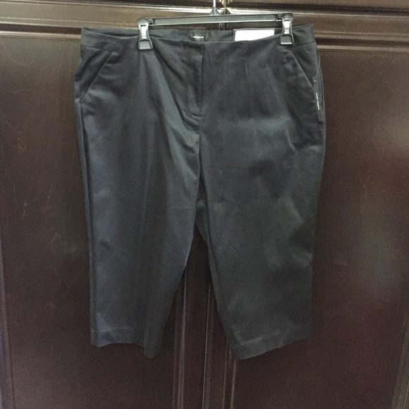 Worthington Cropped Pants