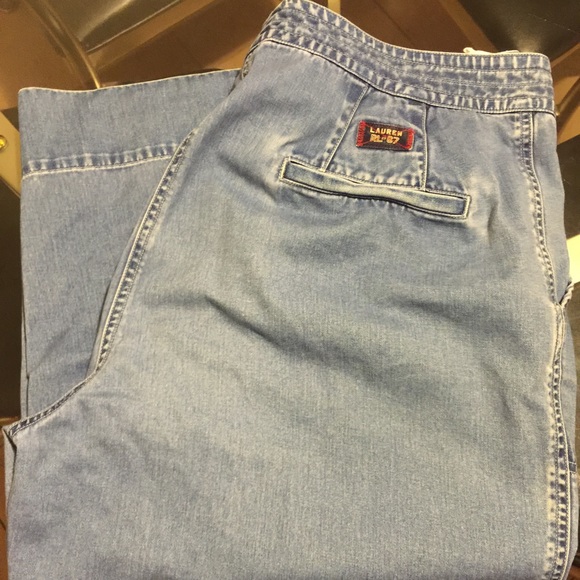 💫Summer Sale! Ralph Lauren Denim Culotte