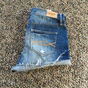 Abercrombie high waisted shorts