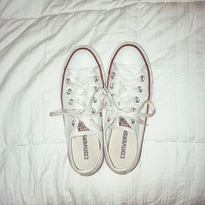 White Converse