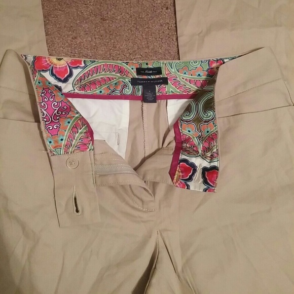 Khaki pants