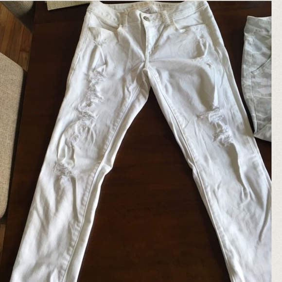 AE cropped jeans and bracelet bundle