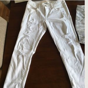 AE cropped jeans and bracelet bundle