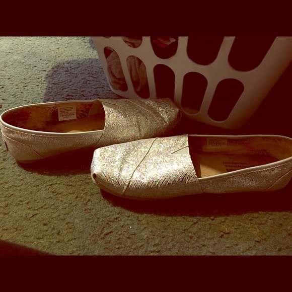 Silver glitter BOBS