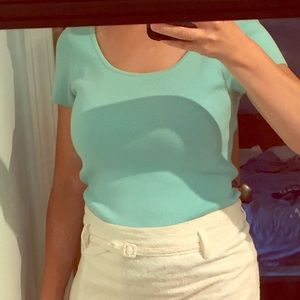 Aqua Knit top