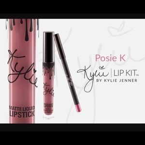 Kylie Jenner lip kit- Posie K
