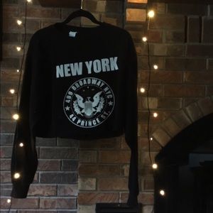 Brandy Melville cropped sweater