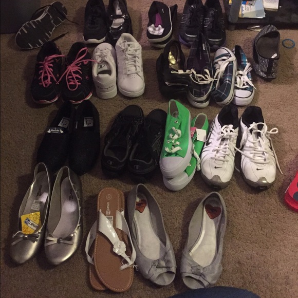 Variety of shoes!!