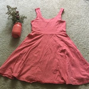 A-line mini dress
