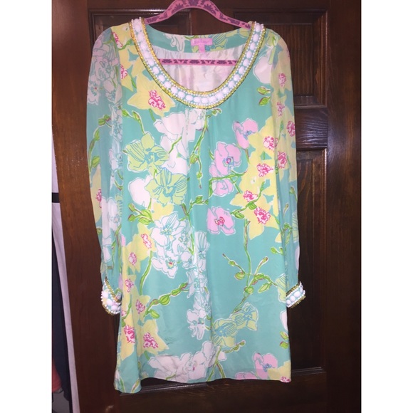 Lily Pulitzer Long Sleeve Dress
