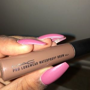 MAC waterproof brow set