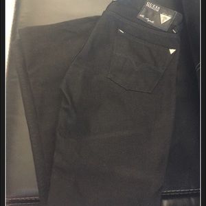 Guess Men's Premium Black Jeans Size 30