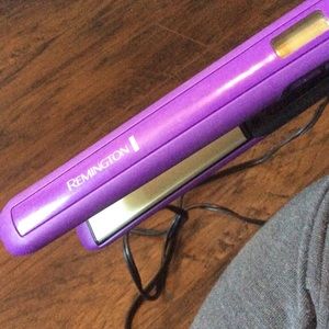 Purple flat iron