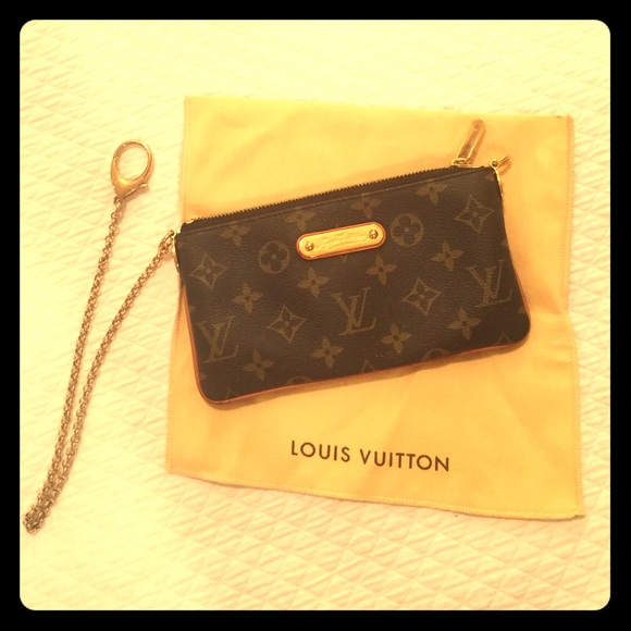 Authentic Louis Vuitton Wristlet