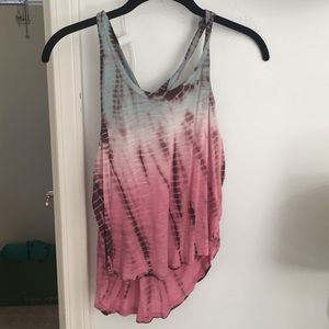 Tie-die tank