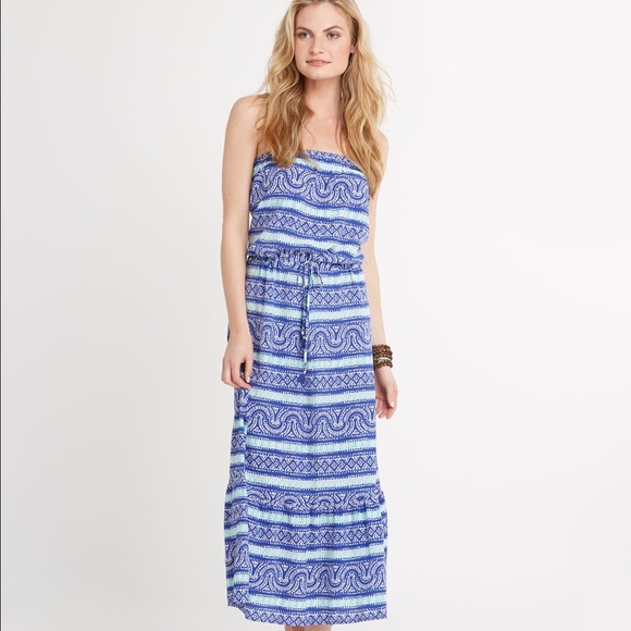 🐳 Vineyard Vines 🐳 maxi dress👗