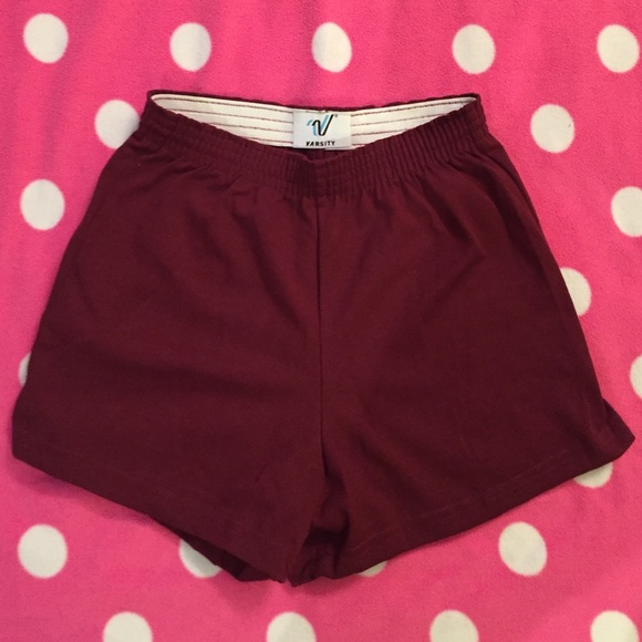 Crimson Shorts