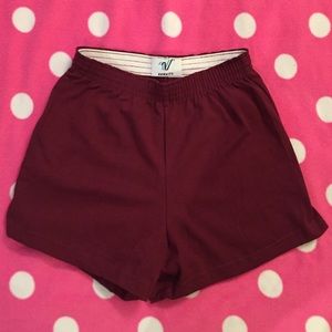 Crimson Shorts