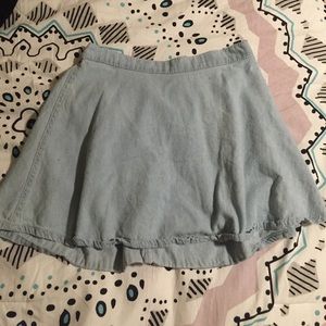 Jean Circle Skirt