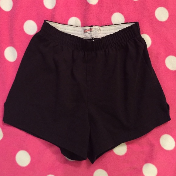 Black Soffe shorts