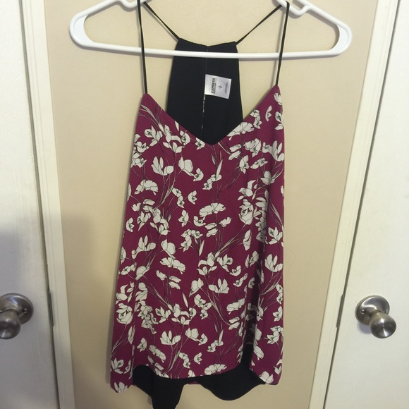 Express Barcelona cami reversible