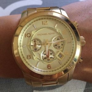 MK Runway Oversized Watch