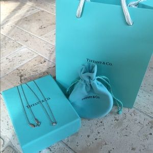 Tiffany Elsa Peretti Diamonds by the Yard necklace