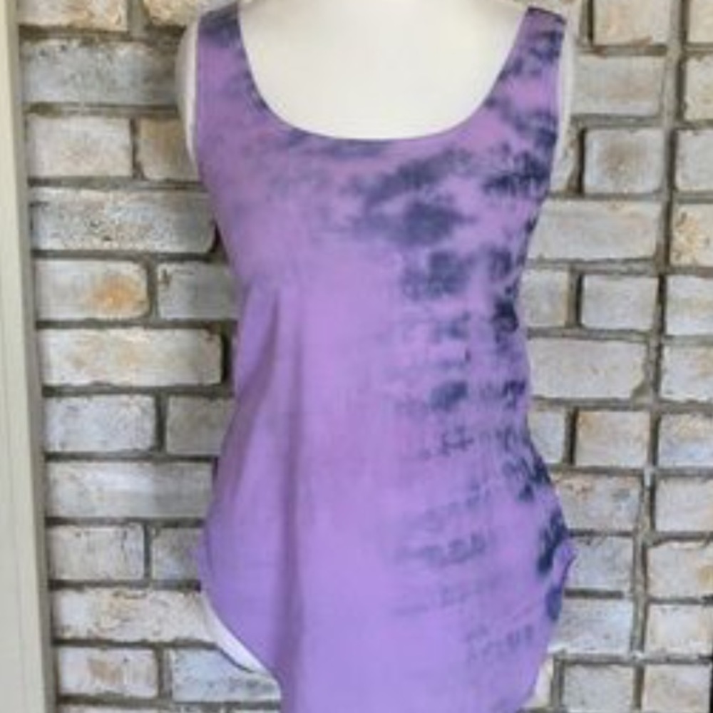 Purple tank top