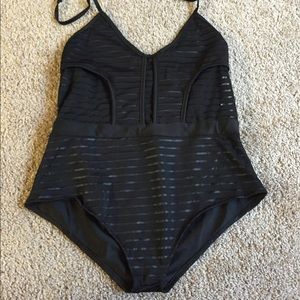 Sexy one piece bathing suit