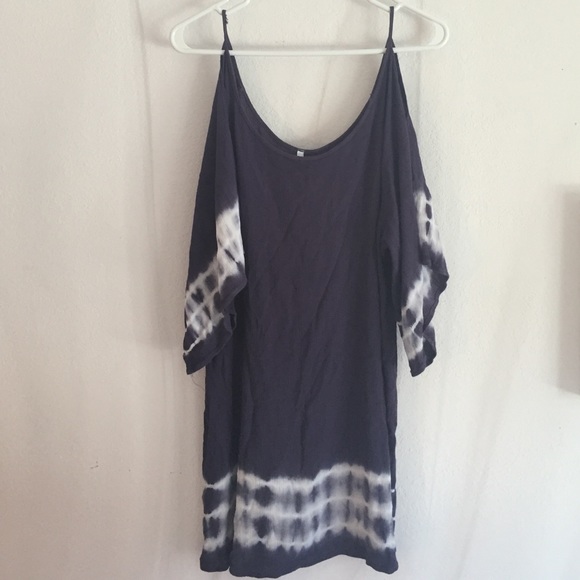 Purple Flowy dress ONLY WORN ONCE