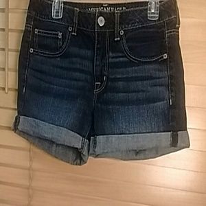 American Eagle Cuffed Shorts