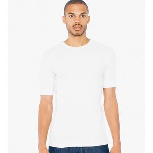 Men Waffle Thermal Truck T-Shirt