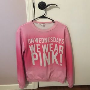 fresh tops mean girls crew neck