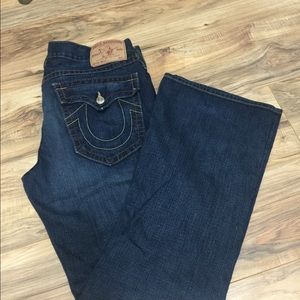 Men's True Religion Billy Cut Jeans
