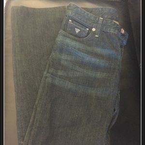 Guess Men's Dark blue jeans size 30