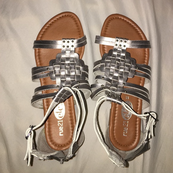 Gladiator sandals