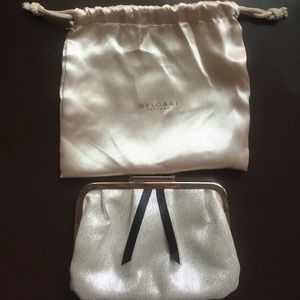 Bulgari pouch