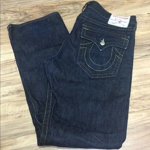 Men's Ricky Cut True Religion Jeans