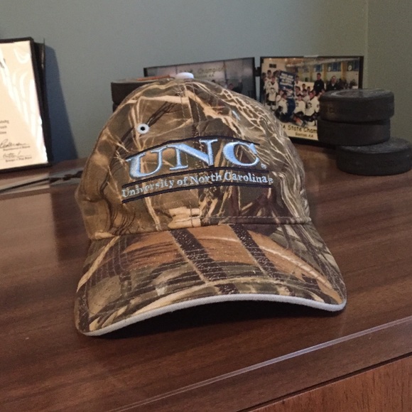 the game accessories unc camo hat poshmark