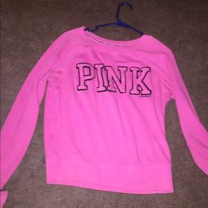 VS PINK crew neck