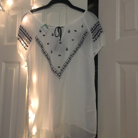 White top from papaya