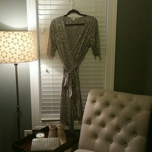 Banana Republic wrap dress