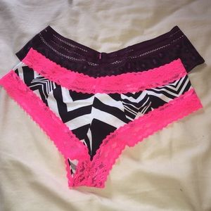Pink panties